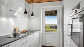 Kühlschrank, Herdplatte, Geschirrspüler