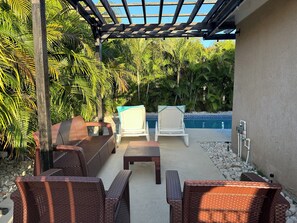 Terrace/patio