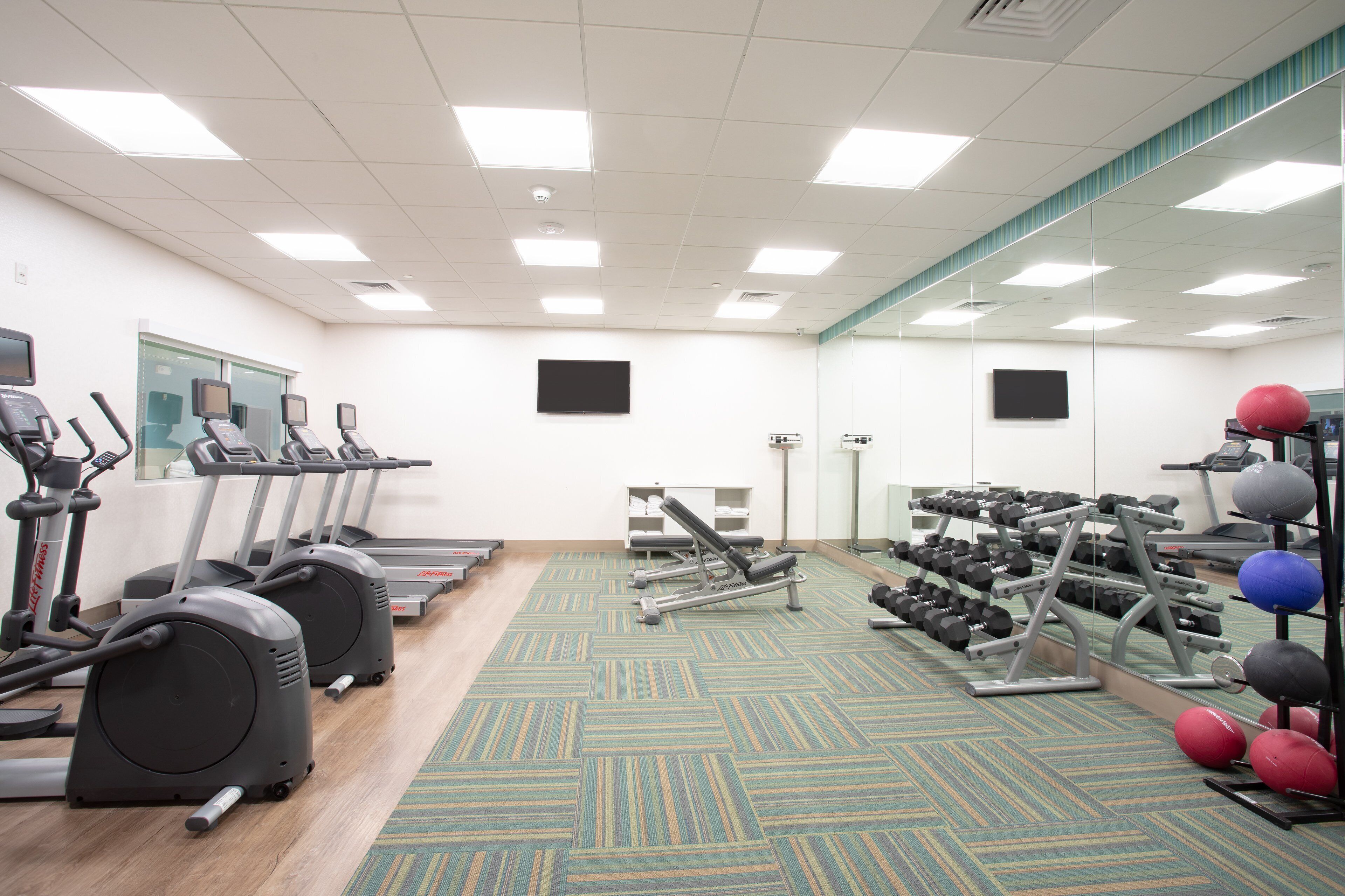 fitness facility