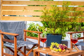 Property grounds - Luxurious Μodern Beachfront Villa with Private Swimming Pool ideal for Family (Afandou Rhodes)