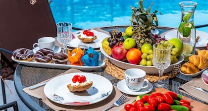 Luxuriöse, moderne Villa am Strand mit eigenem Pool, ideal fĂŒr Familien