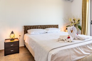 3 habitaciones y caja de seguridad en la habitación 