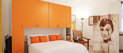 1 Schlafzimmer, Bügeleisen/Bügelbrett, WLAN, Bettwäsche