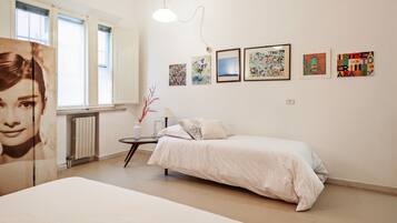 1 chambre, fer et planche Ă repasser, Wi-Fi, draps fournis