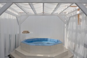 Interior - For All Seasons Mansion - Grand Apartment with plunge pool (Vothonas)