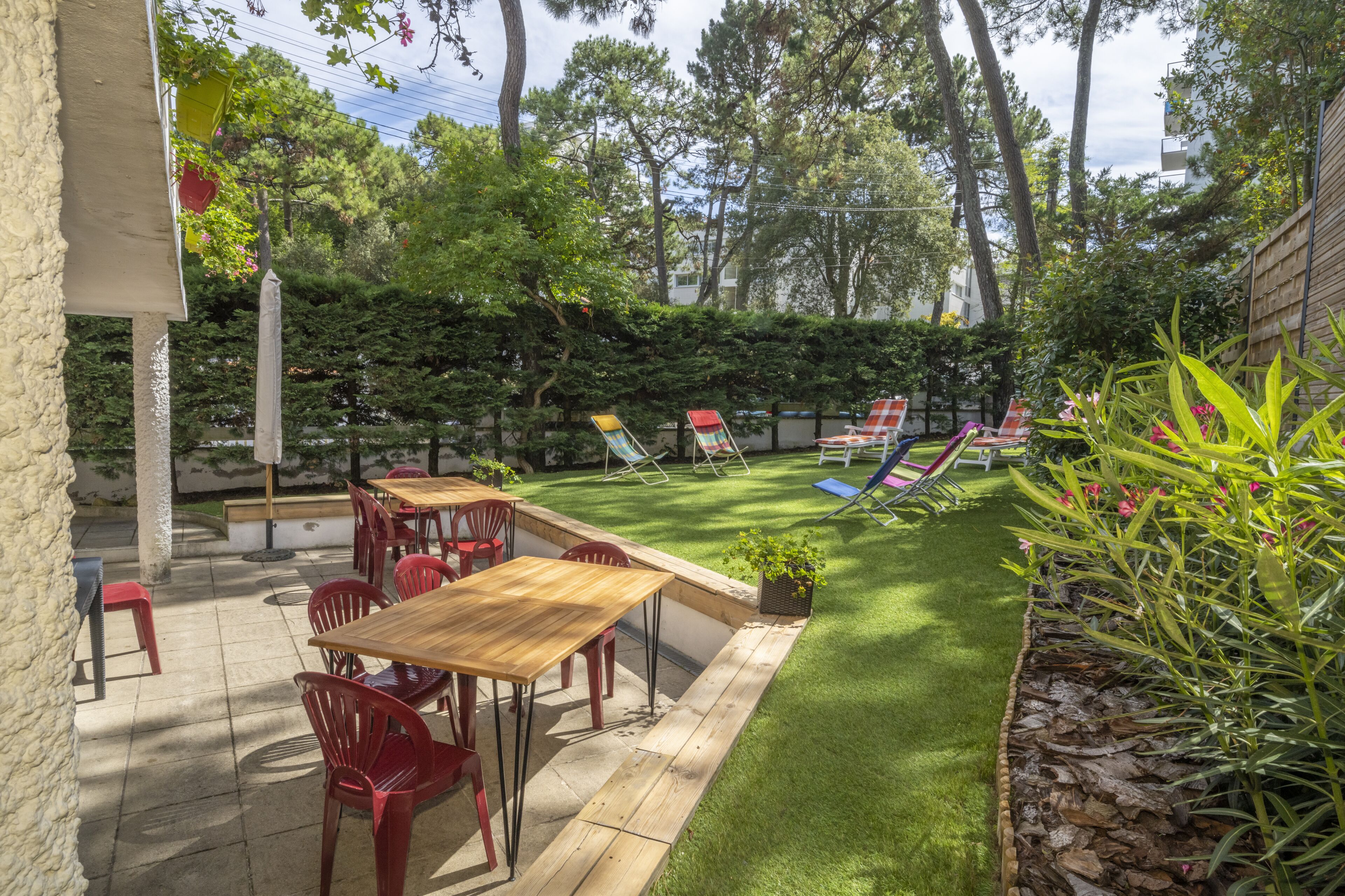 Restaurante al aire libre
