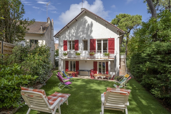 Terrasse et jardin