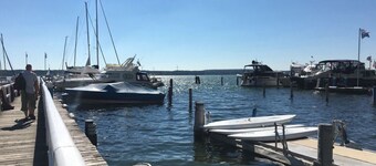 Vacation resort near the lake, pure nature, apartment, sauna & fitness, work & travel