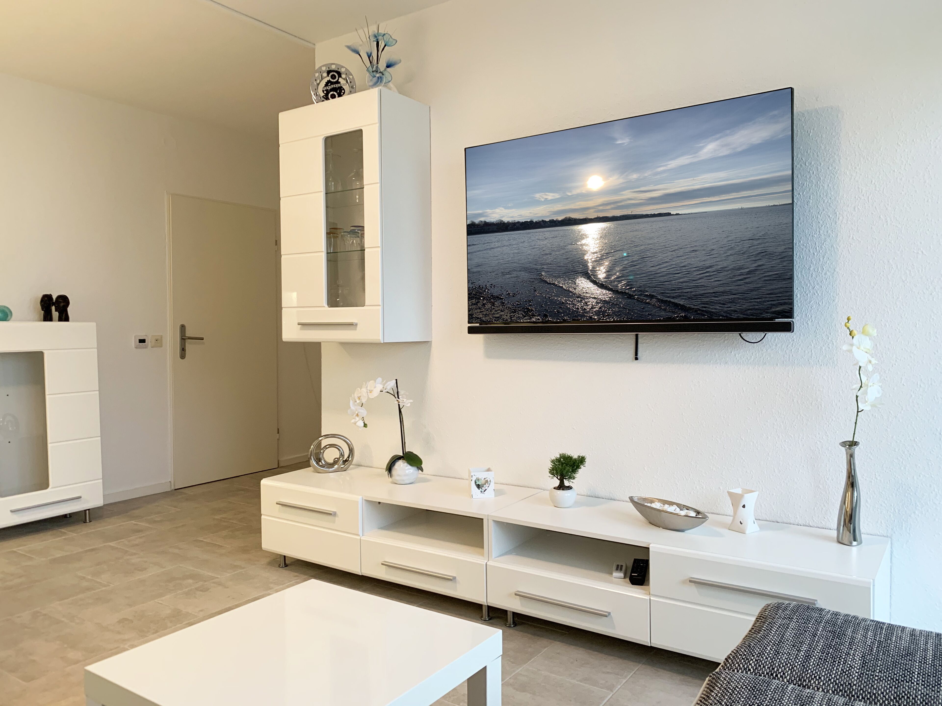 Smart-tv en een stereo
