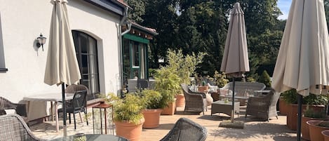 Speisen im Freien