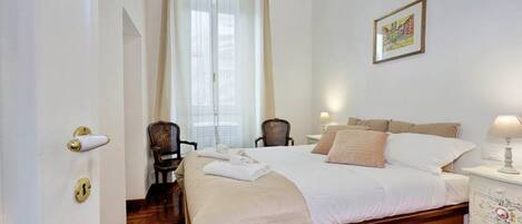 1 dormitorio, tabla de planchar con plancha, wifi gratis y ropa de cama