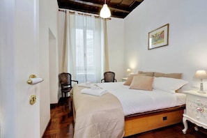 1 Schlafzimmer, Bügeleisen/Bügelbrett, kostenloses WLAN, Bettwäsche