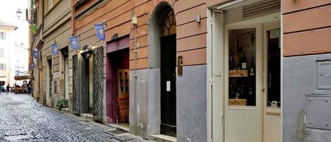 Détail de l’extérieur