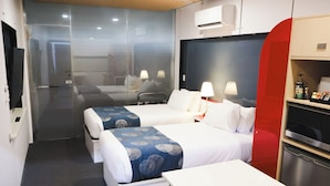 Superior Twin Room, 2 Twin Beds | Pillowtop beds, iron/ironing board, WiFi (free), bed sheets - Stay Motel (Gympie)