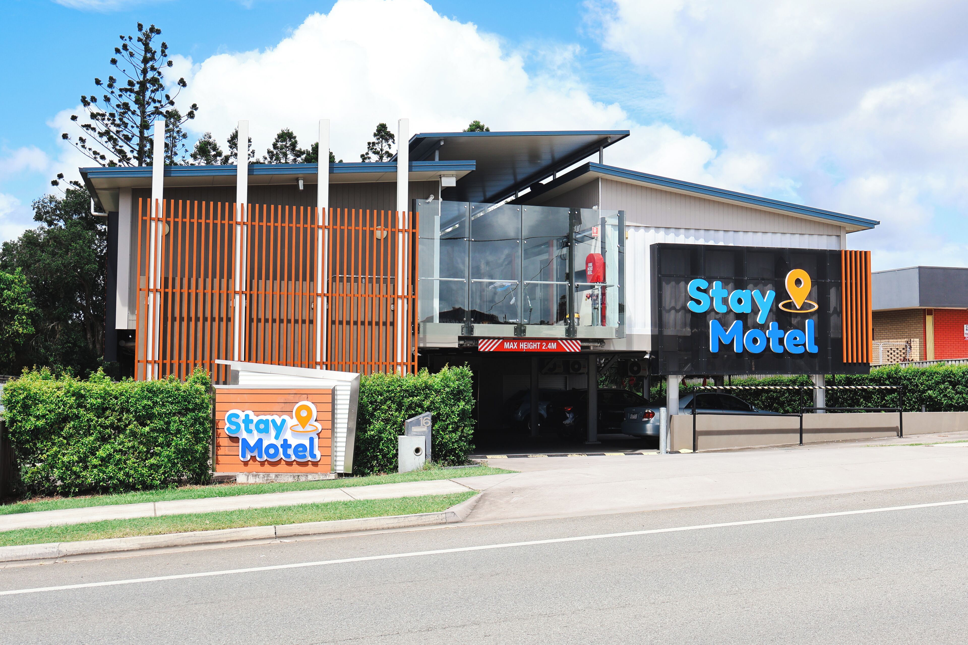 Front of property