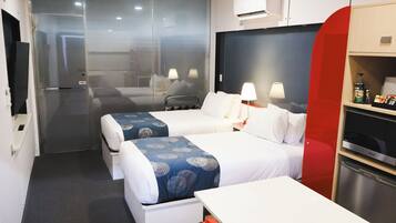 Superior Twin Room, 2 Twin Beds | Pillowtop beds, iron/ironing board, WiFi (free), bed sheets