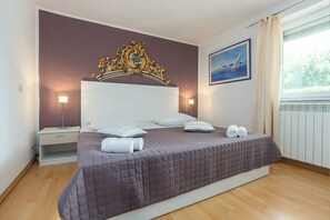 3 camere, una cassaforte in camera, ferro/asse da stiro