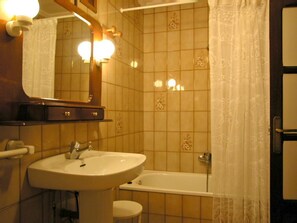 Bathtub, hair dryer, bidet, towels - Toki-Ona and Navarlaz houses for 35 people (Navarra)