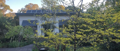住宿地面