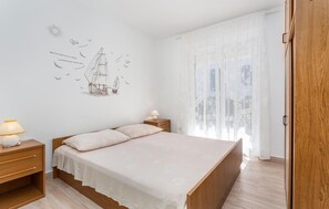 2 bedrooms, free WiFi, bed sheets