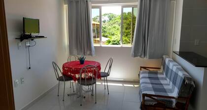 2 bedroom apartment on the coast of Paraíba
