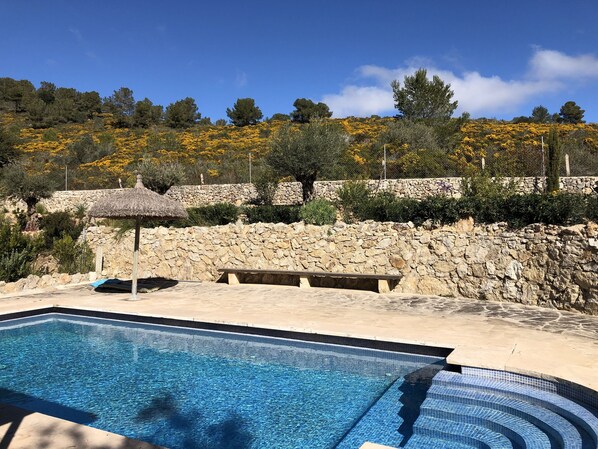 Piscina all'aperto