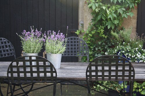 Ferien im Künstlerhaus am Stadtgraben.Auf einer Havelinsel, direkt am Wasser.