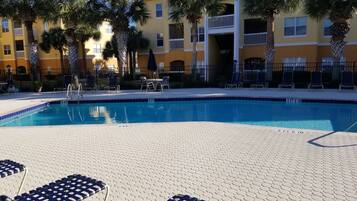 Außenpool, beheizter Pool