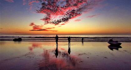 âïž Apartment front of beach - Swimming pool â±ïž Taghazout Bay