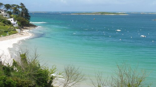 Pointe Brittany, seaside, cottage labeled 2 to 5 people, 3 keys