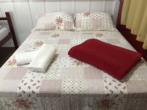 2 habitaciones, wifi y ropa de cama 