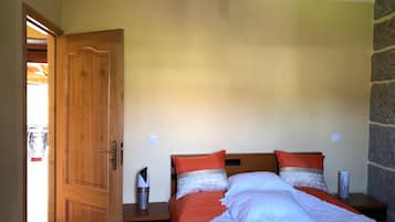 1 bedroom, WiFi, bed sheets