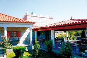 Speisen im Freien