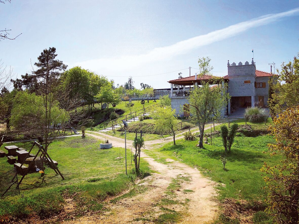 Overnattingsstedets uteområder