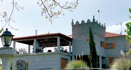 Torre da Quinta da Prelada with bathroom, private terrace and pool