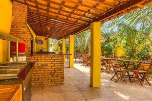 Shared kitchen - Pousada Amarante praia (São Miguel do Gostoso)