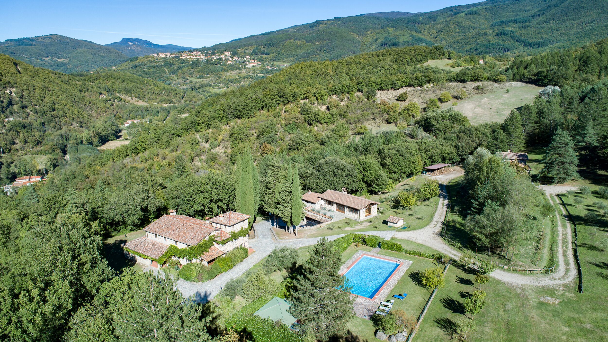 Fantastic holiday apartment w\/private pool for highest expectations