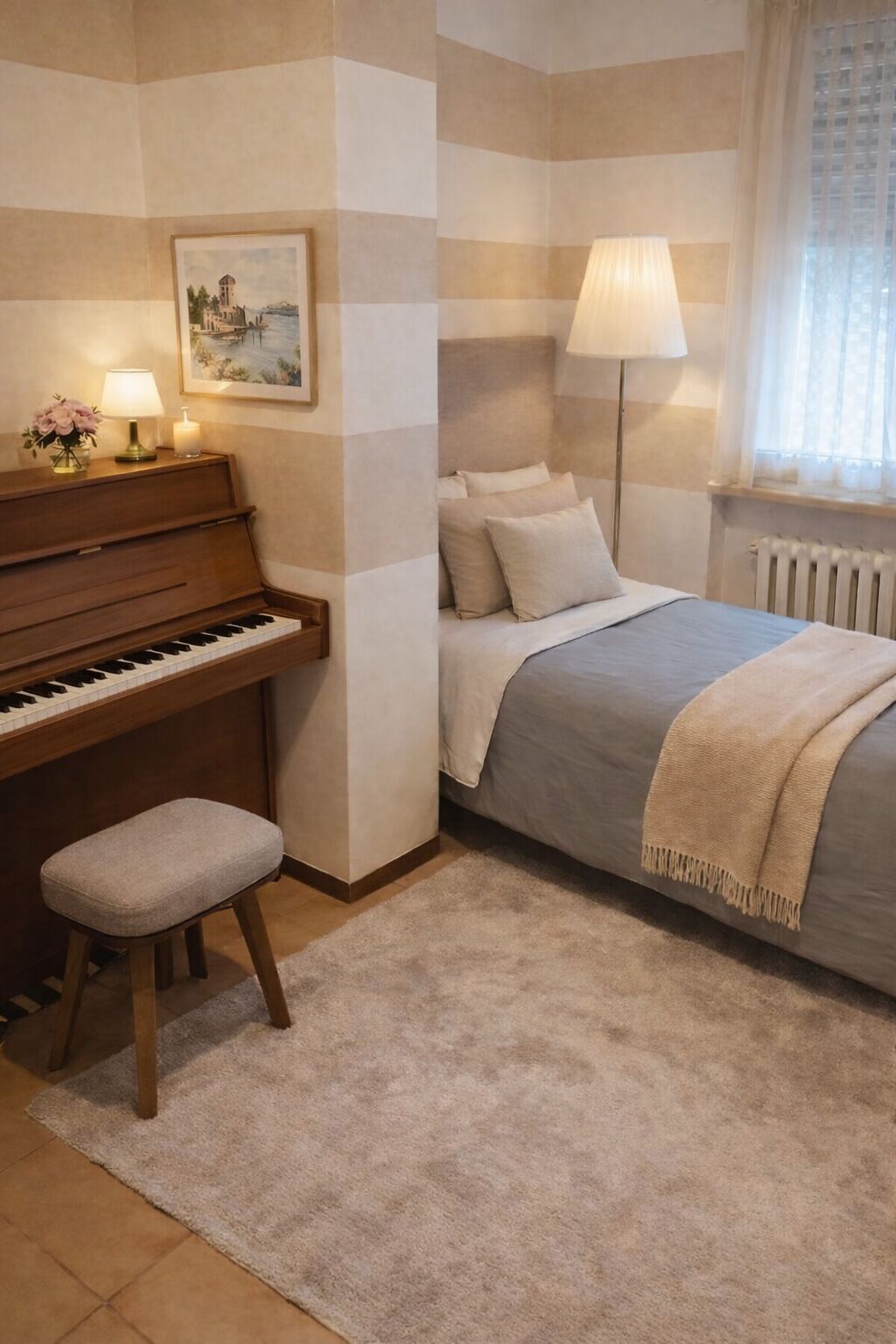 2 chambres, Wi-Fi gratuit, draps fournis