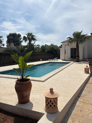 Piscine extérieure