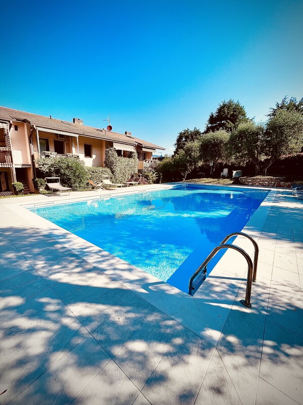 Piscine extérieure