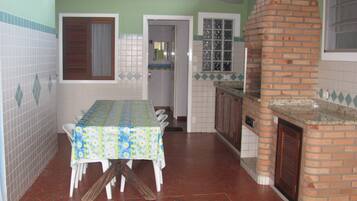 Opções para refeição ao ar livre