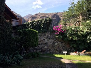 Terrain de l’hébergement 