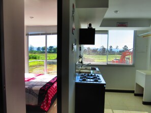 Fridge, microwave, stovetop, coffee/tea maker - Apartahotel Jeronimos (Montenegro)