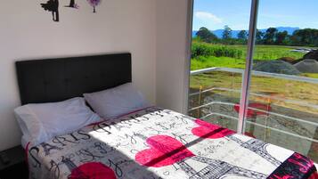 Family Apartment, Multiple Beds, Private Bathroom, Mountain View | 2 bedrooms, in-room safe, iron/ironing board, free WiFi