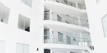 Ingresso della struttura