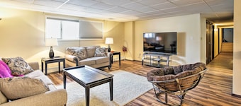 NEU! Seeufer Fairbanks Home-1 Mi zum Pioneer Park