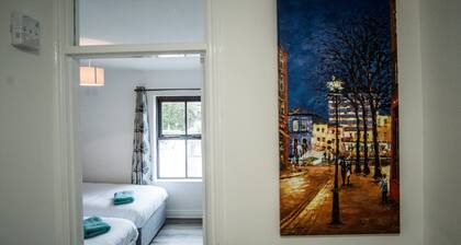 Maison de ville confortable de 2 chambres dans le vieux Dublin