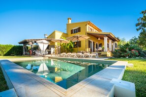 Pool - Sa Tanqueta Rustica, Country House 5StarsHome Mallorca (Inca)