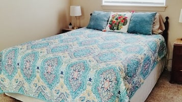 1 多间卧室、WiFi、床单