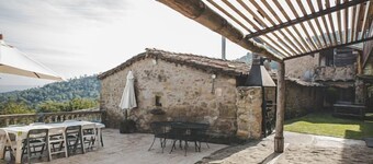 Self catering Can Serrallonga til 15 personer